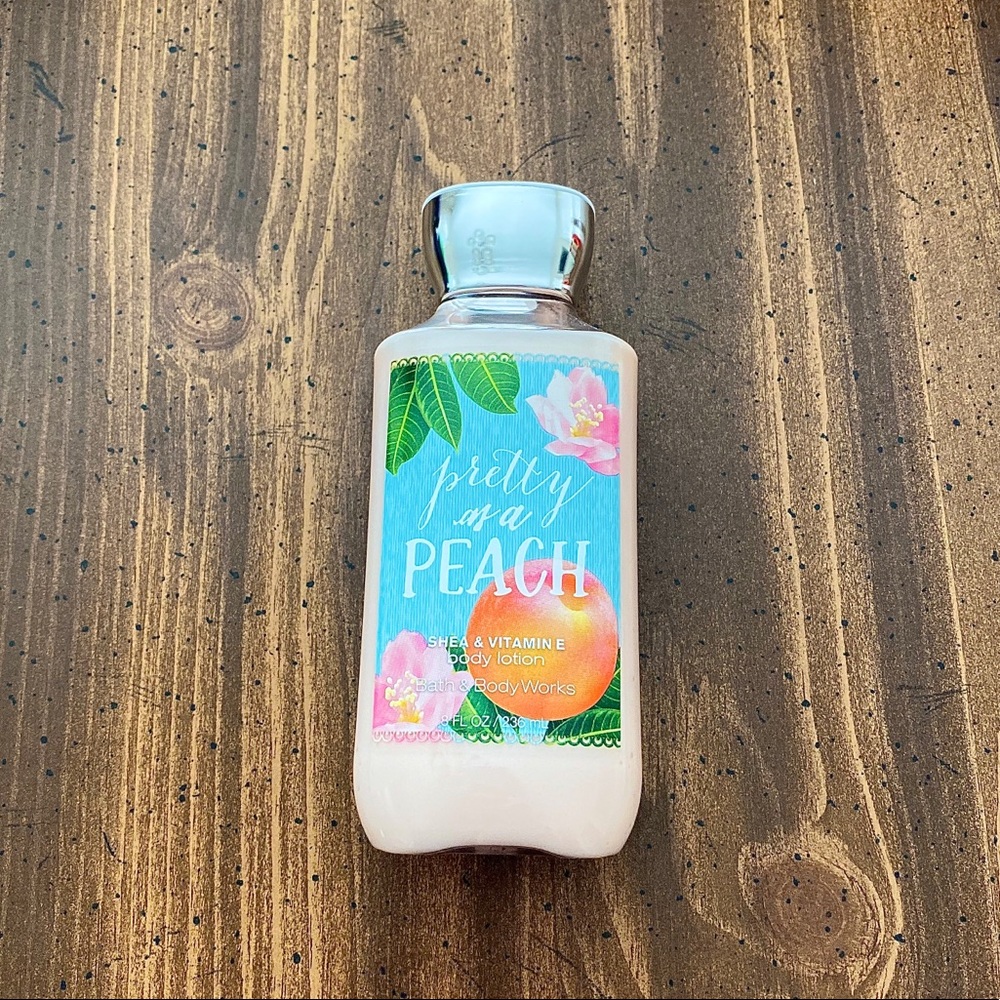 🆕 B&BW Pretty as a Peach Body Lotion 8oz